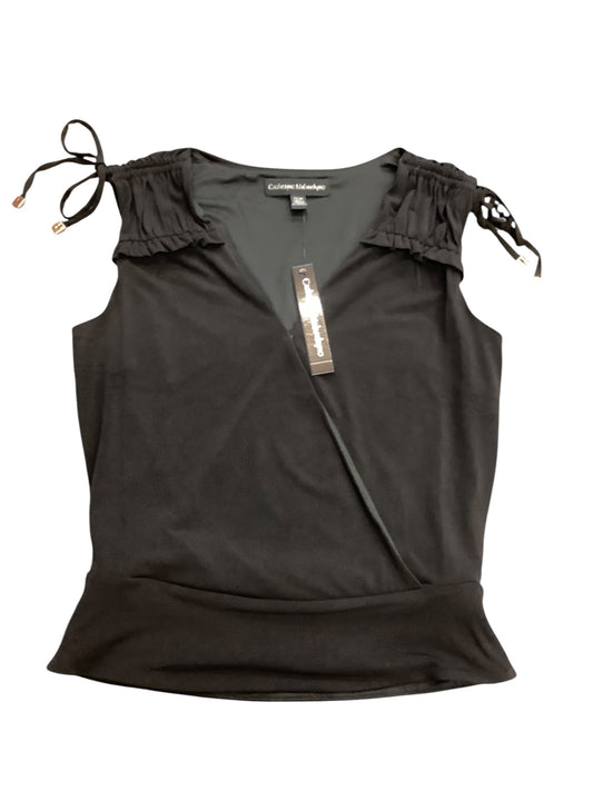 Top Sleeveless By Catherine Malandrino In Black, Size: Xs