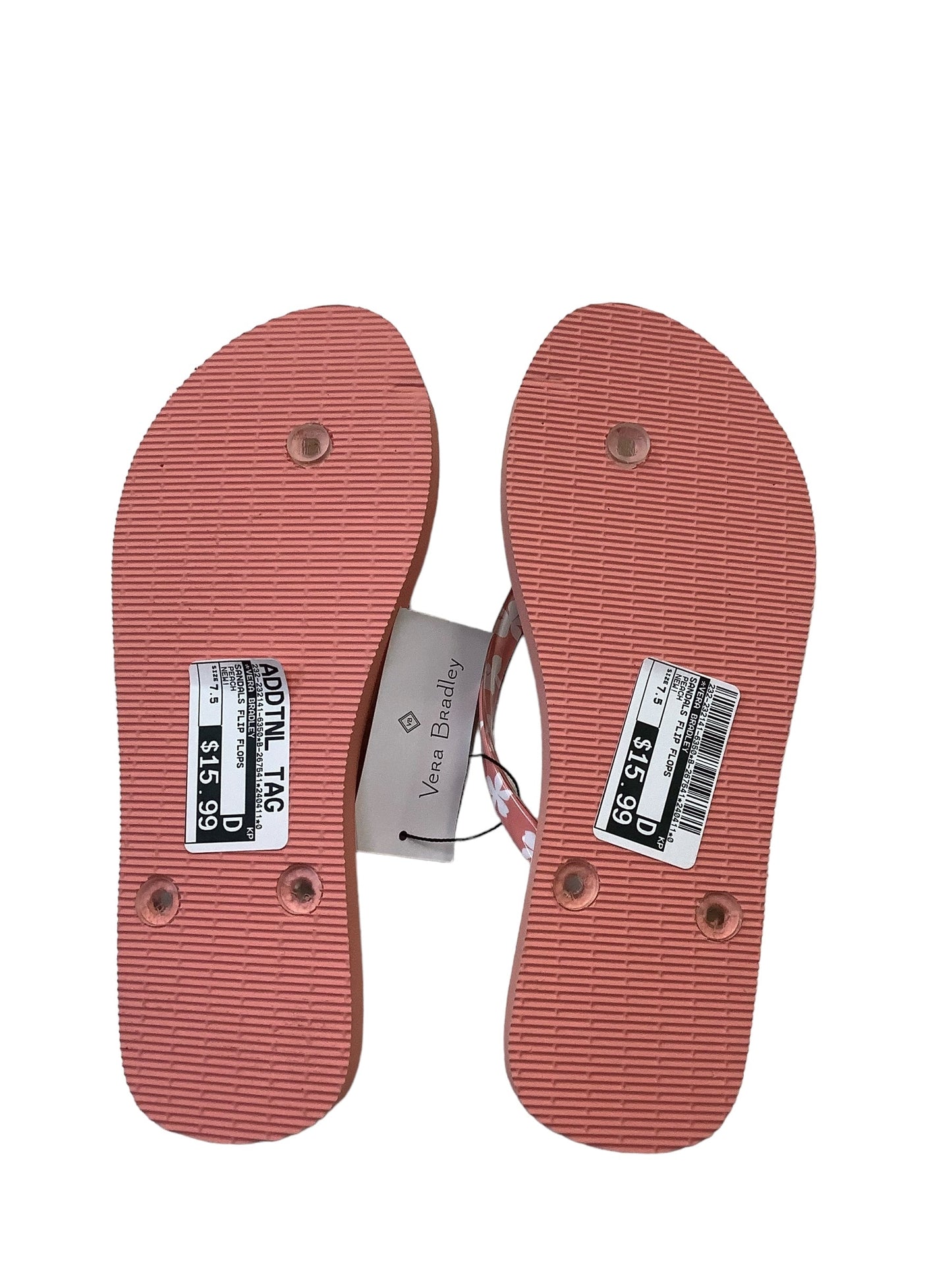 Sandals Flip Flops By Vera Bradley  Size: 7.5