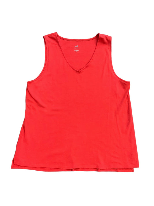 Top Sleeveless Basic By J. Jill  Size: L