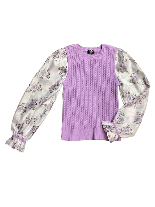 Purple Sweater Fate, Size S