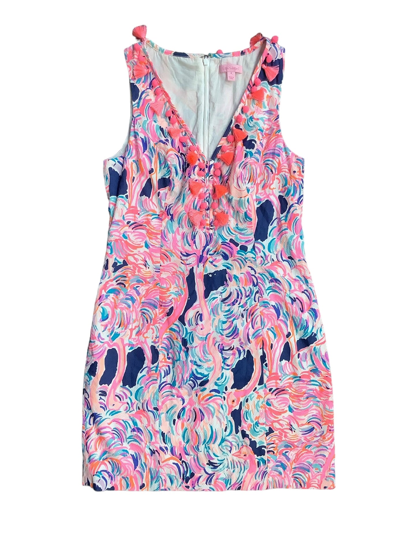 Multi-colored Dress Casual Short Lilly Pulitzer, Size 4