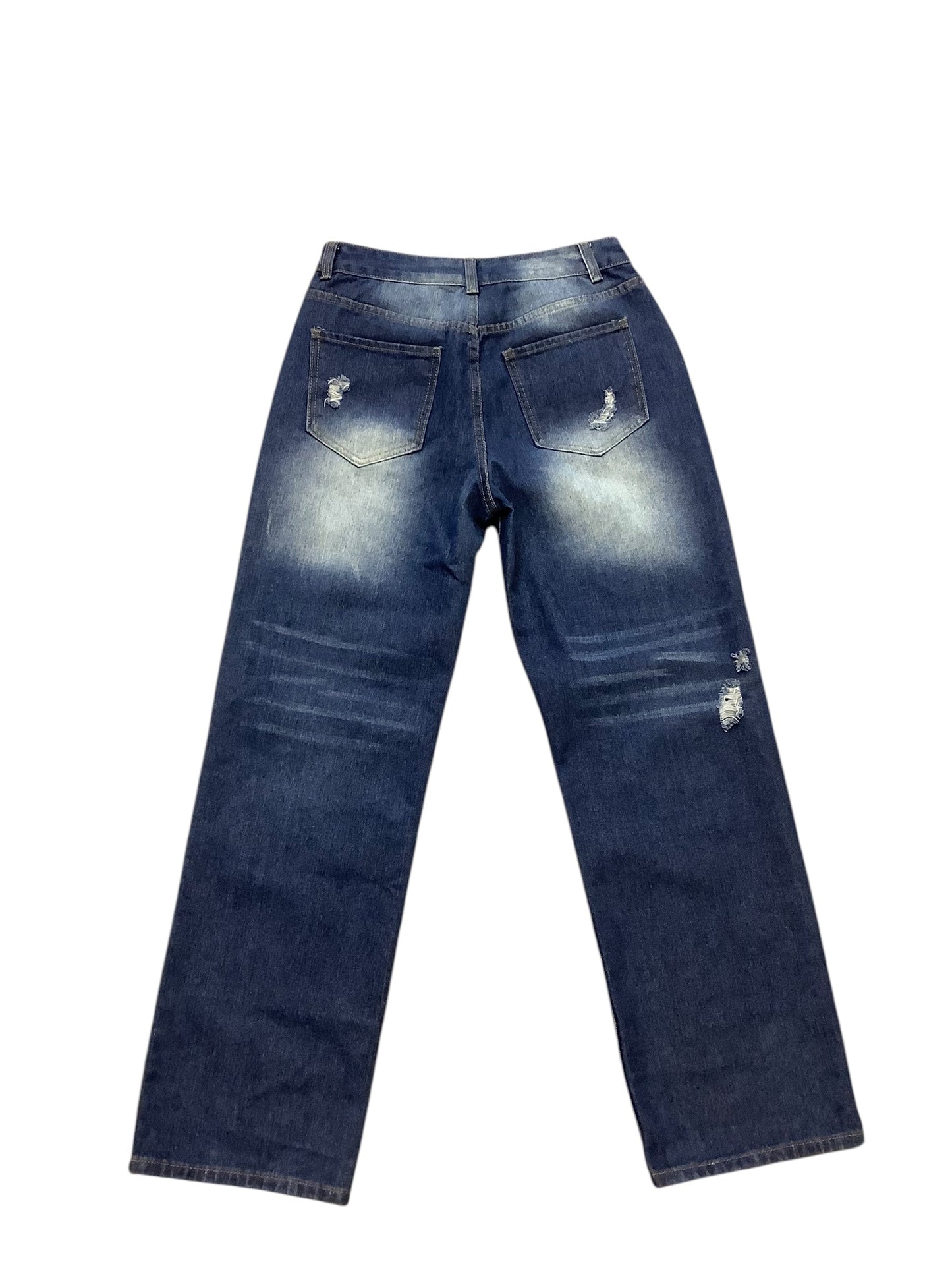 Jeans Flared By Clothes Mentor In Blue, Size: L