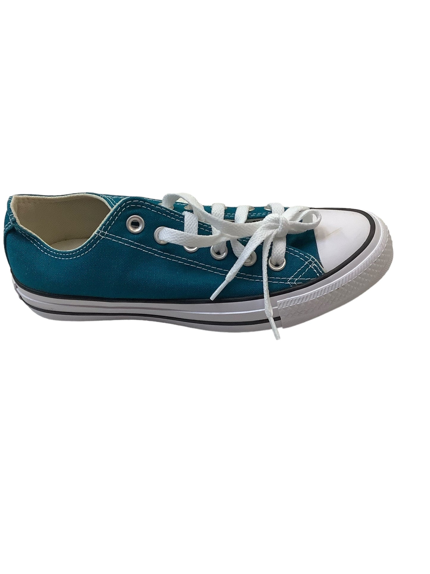 Teal Shoes Sneakers Converse, Size 7