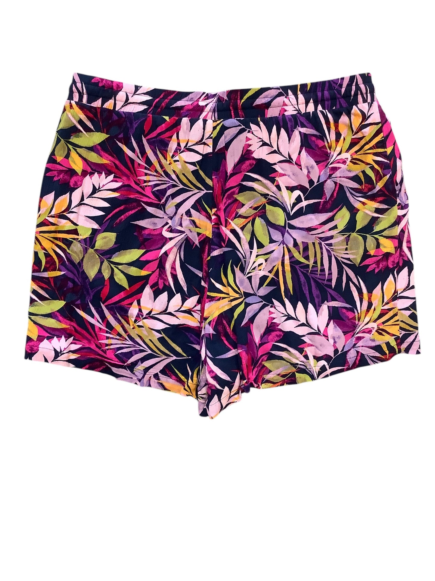 Shorts By Torrid In Floral Print, Size: 2x