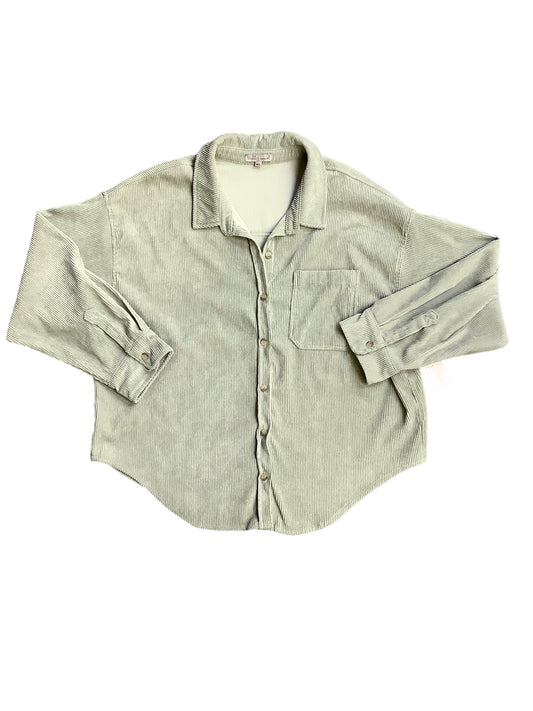 Jacket Shirt By Wishlist, Size: L