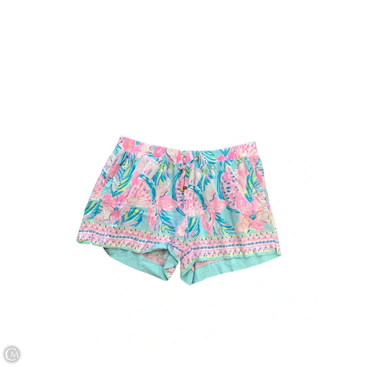 Shorts Designer By Lilly Pulitzer In Multi-colored, Size: M