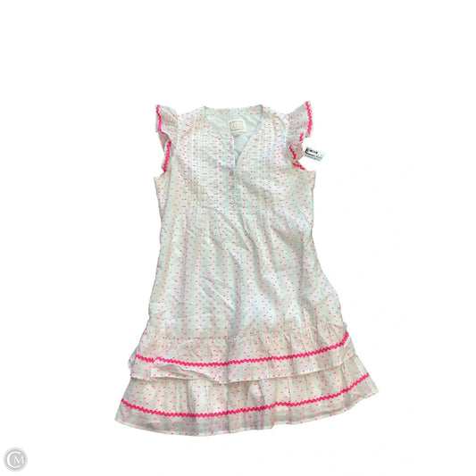 Dress Party Short By Sail To Sable In Pink & Yellow, Size: M