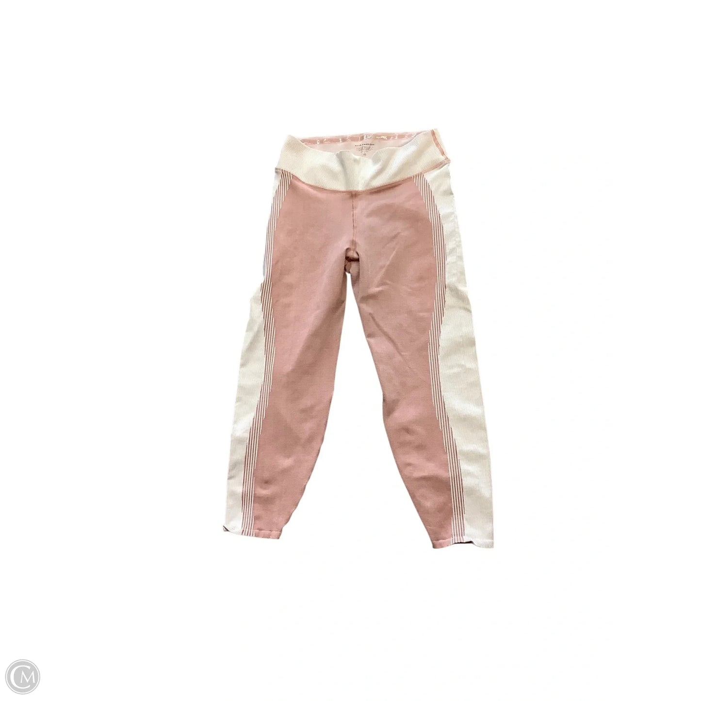 Athletic Leggings By Good American In Red, Size: 6