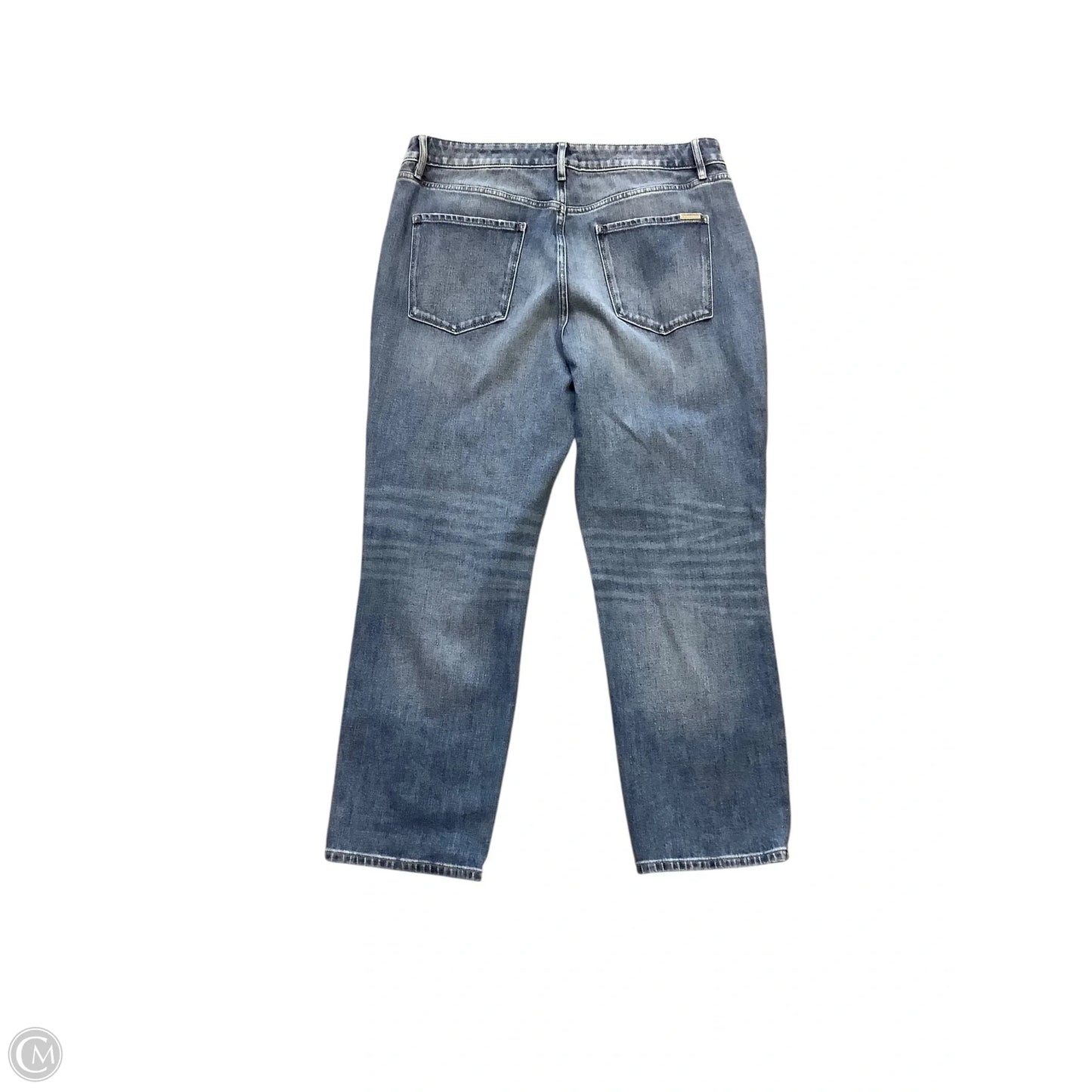 Jeans Boyfriend By White House Black Market In Blue Denim, Size: 14