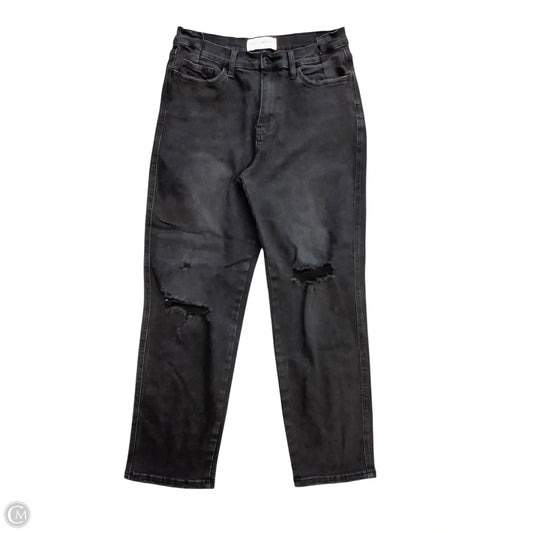 Jeans Boot Cut By Flying Monkey In Black Denim, Size: 8(29)