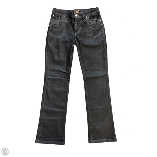 Jeans Straight By Cmb In Black, Size: 8