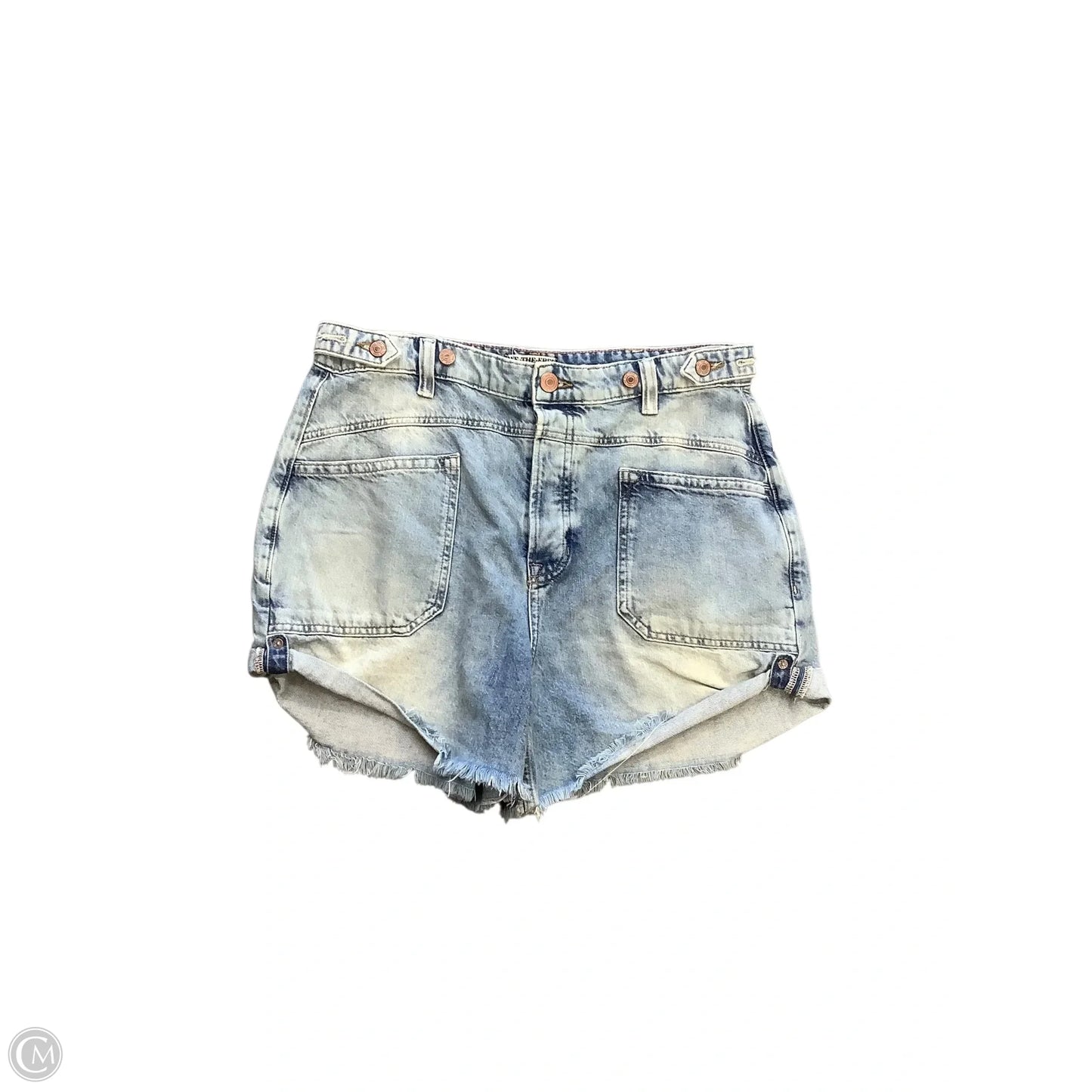 Shorts By We The Free In Blue Denim, Size: 12