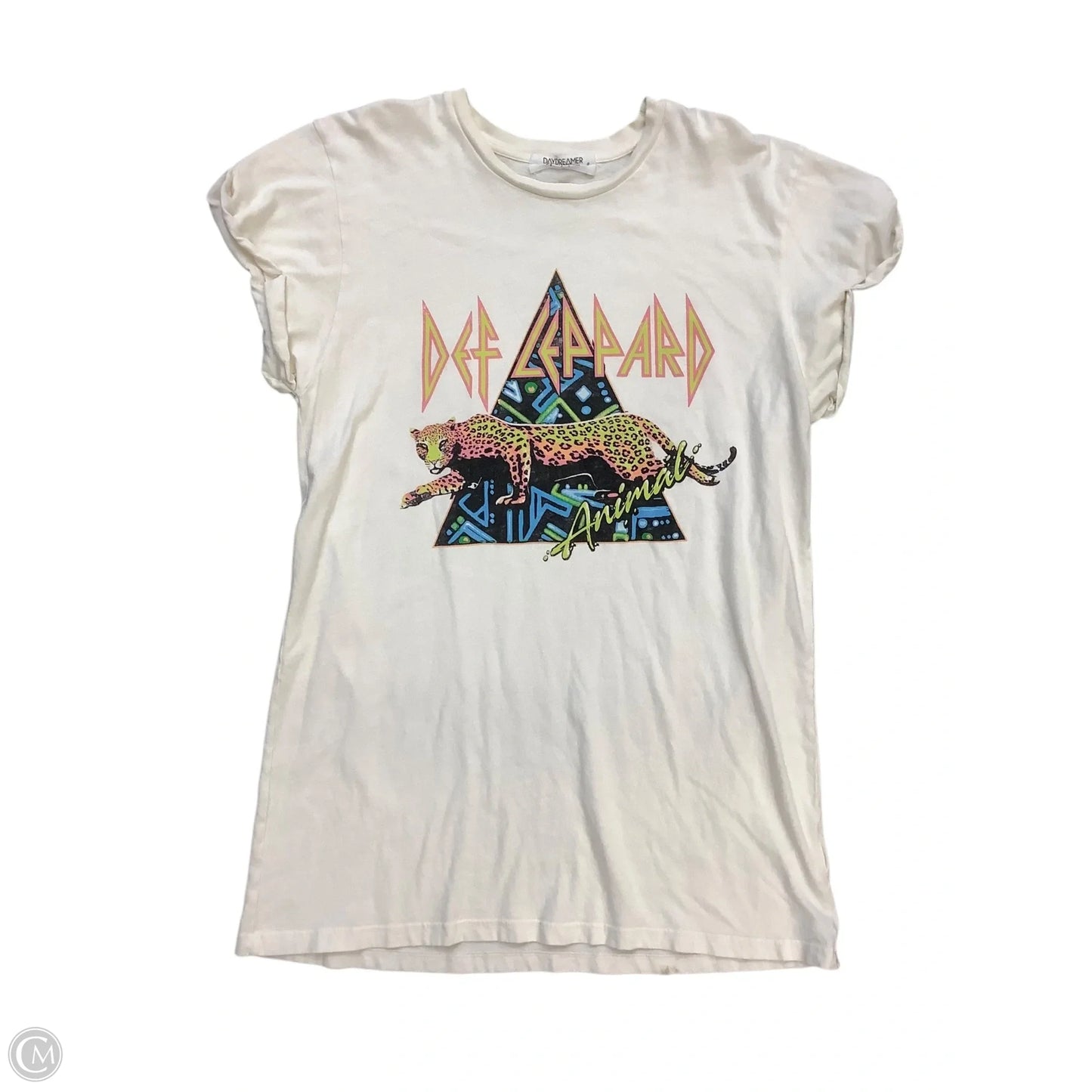 Dress Casual Short By Daydreamer In Cream, Size: L