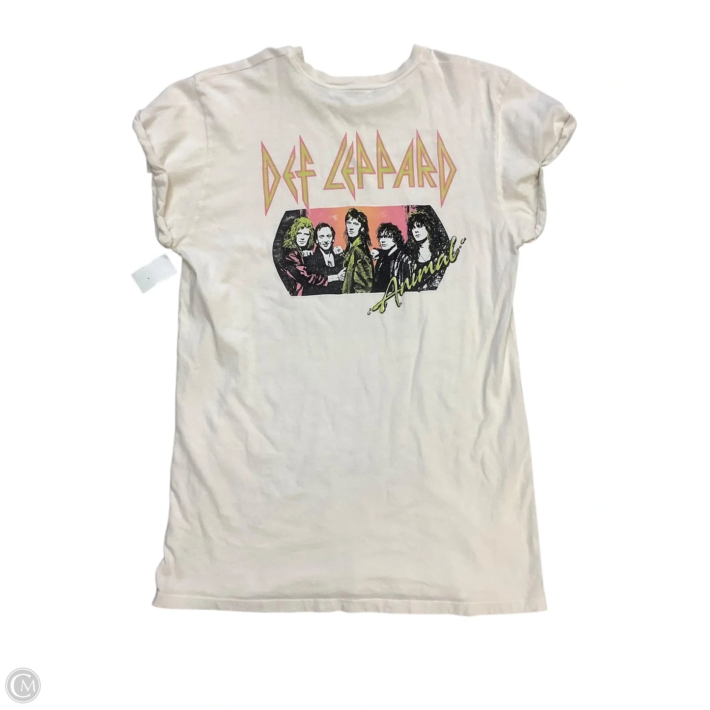 Dress Casual Short By Daydreamer In Cream, Size: L