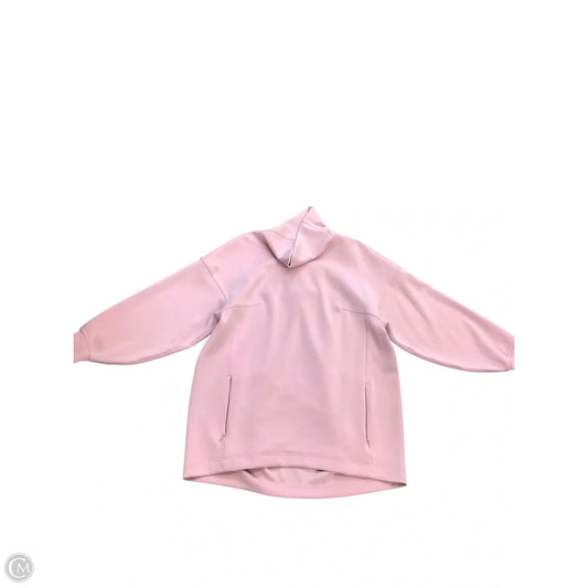 Athletic Sweatshirt Collar By Lululemon In Purple, Size: 12