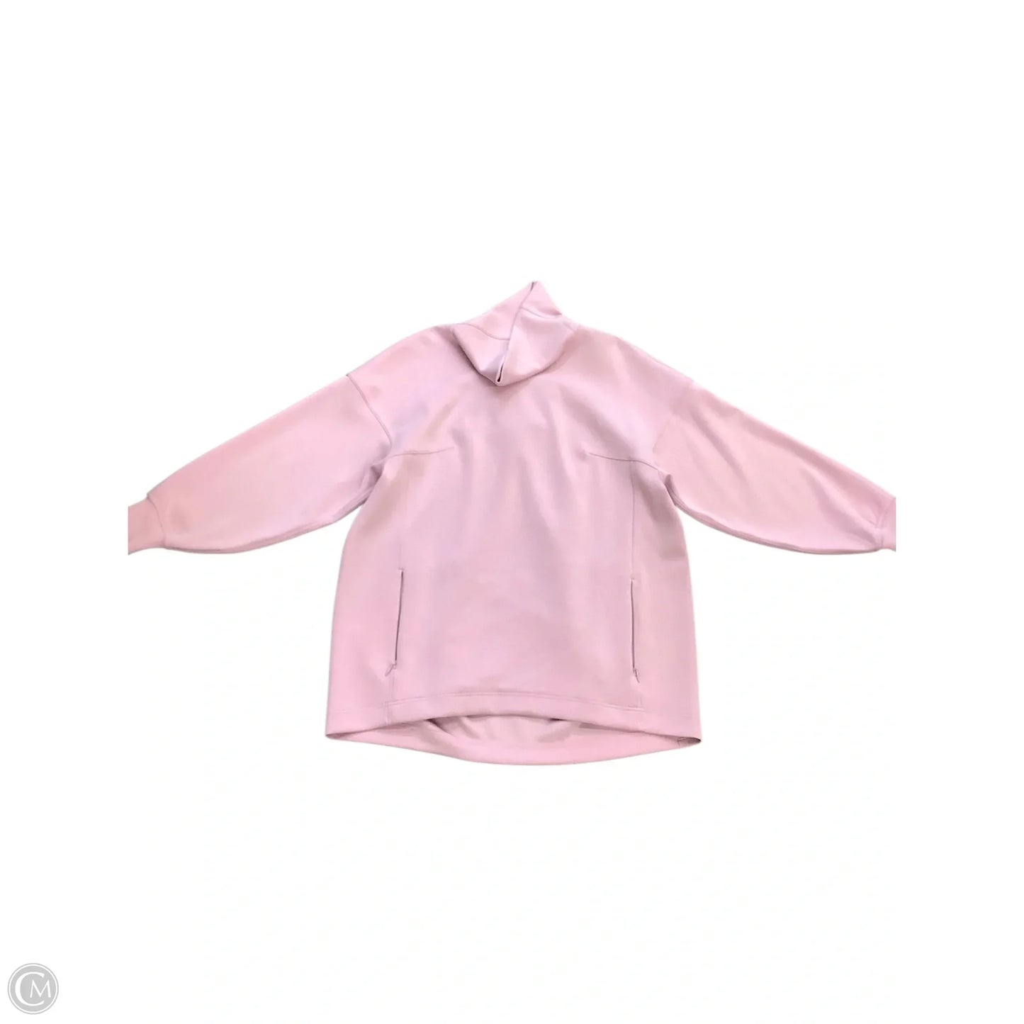 Athletic Sweatshirt Collar By Lululemon In Purple, Size: 12