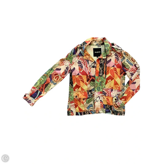 Jacket Other By Desigual In Multi-colored, Size: S
