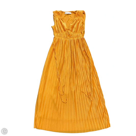 Dress Party Long By Endless Rose In Yellow, Size: S