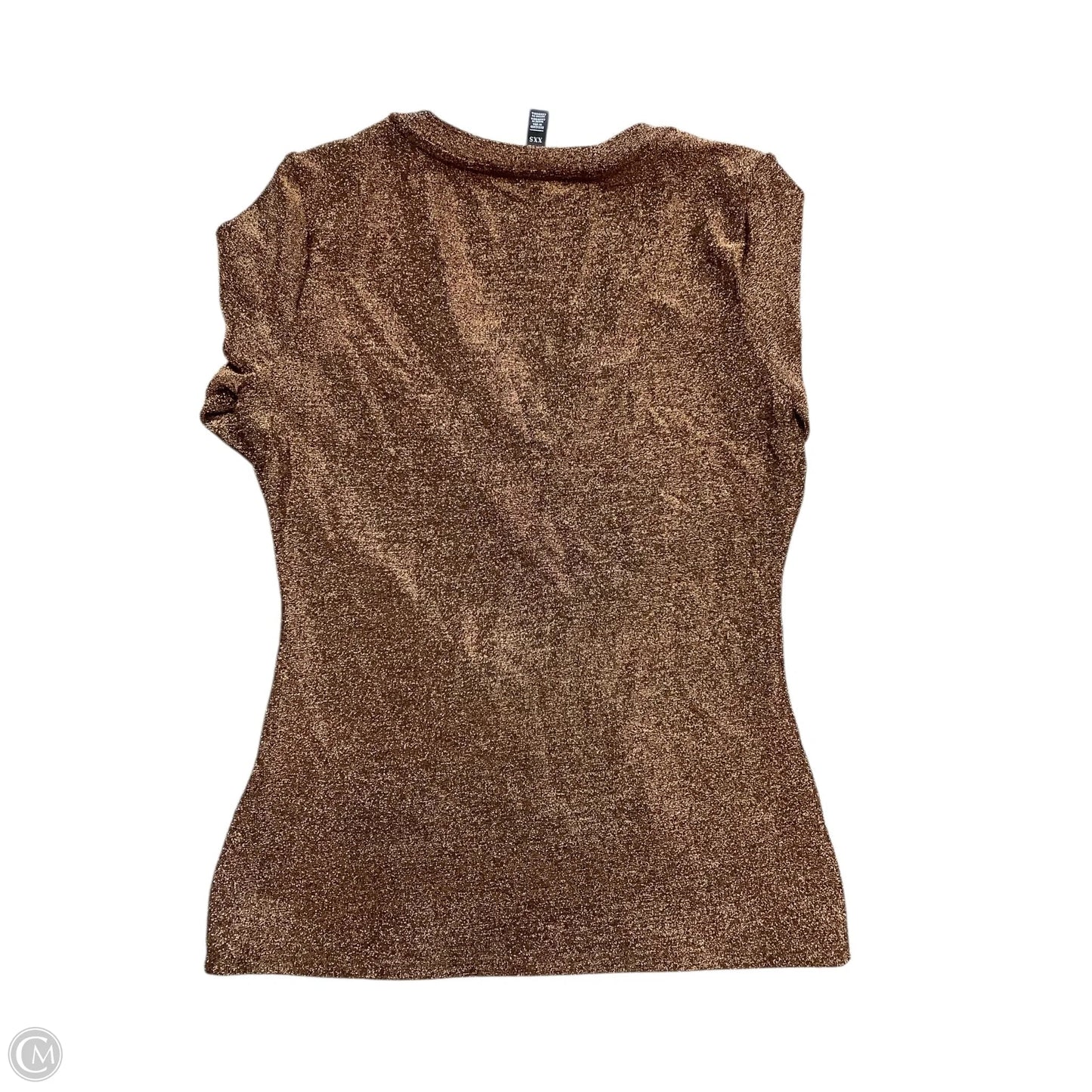 Top Long Sleeve By White House Black Market In Brown, Size: Xxs