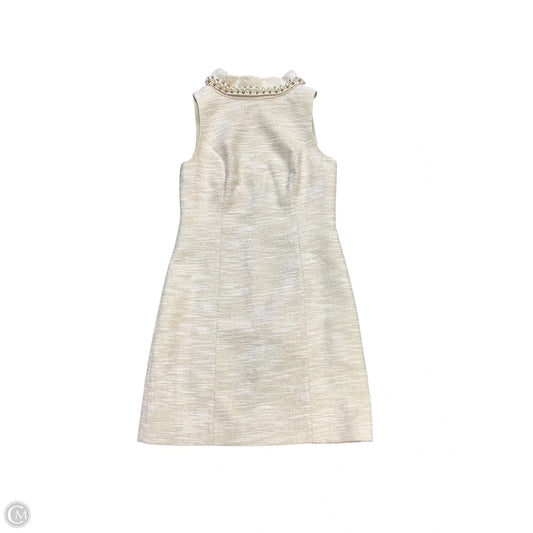 Dress Designer By Lilly Pulitzer In Gold, Size: 6