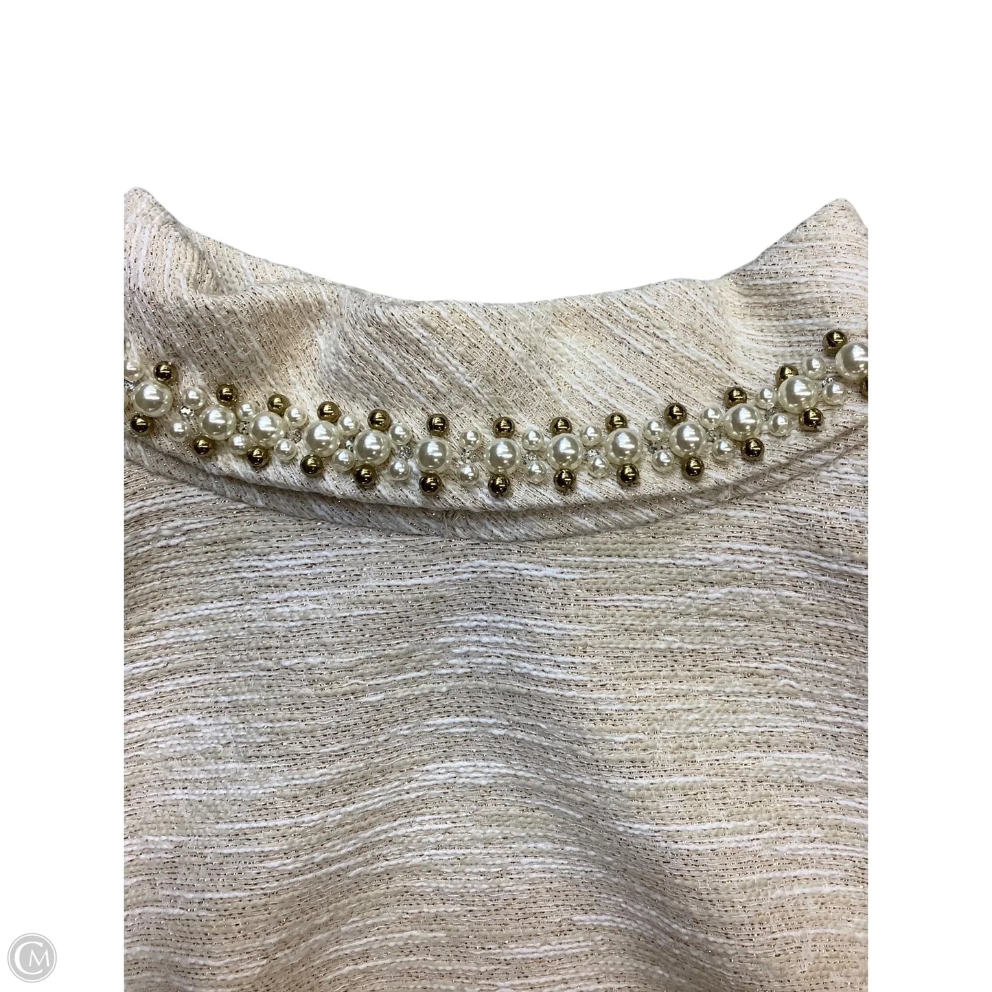 Dress Designer By Lilly Pulitzer In Gold, Size: 6