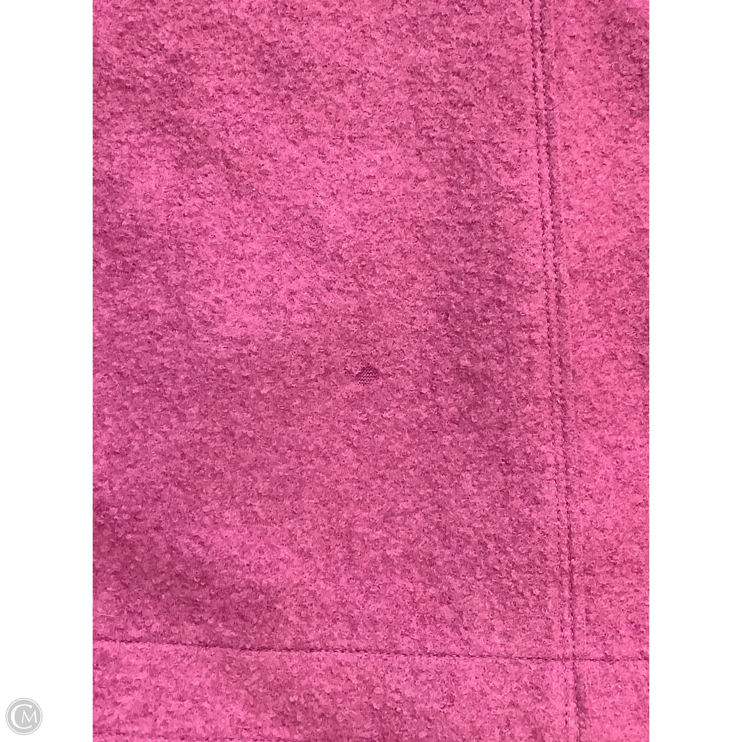 Jacket Other By Eileen Fisher In Purple, Size: L AS IS