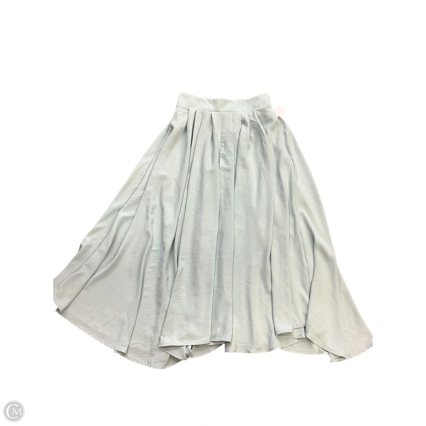 Skirt Maxi By Blu Pepper In Blue, Size: M