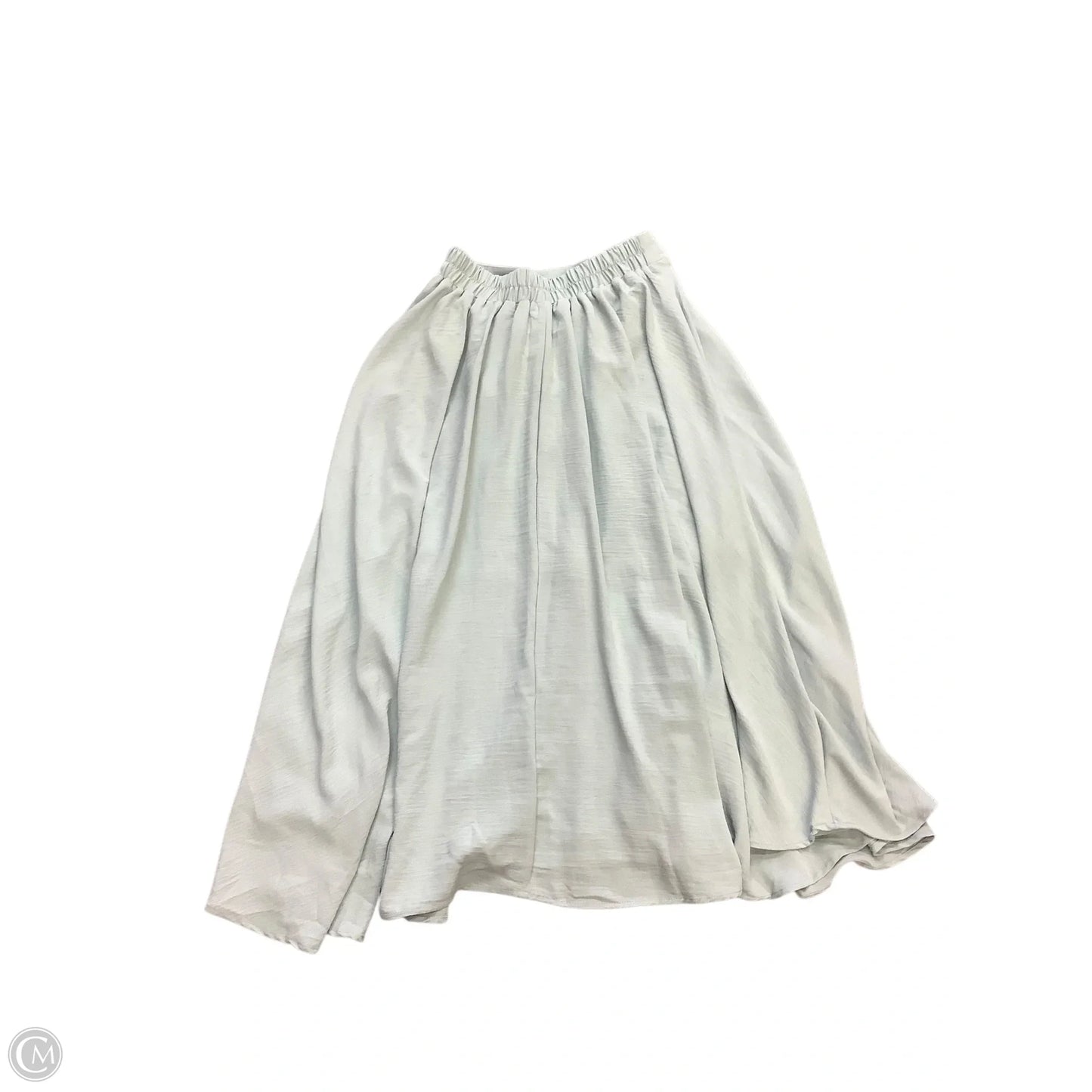 Skirt Maxi By Blu Pepper In Blue, Size: M