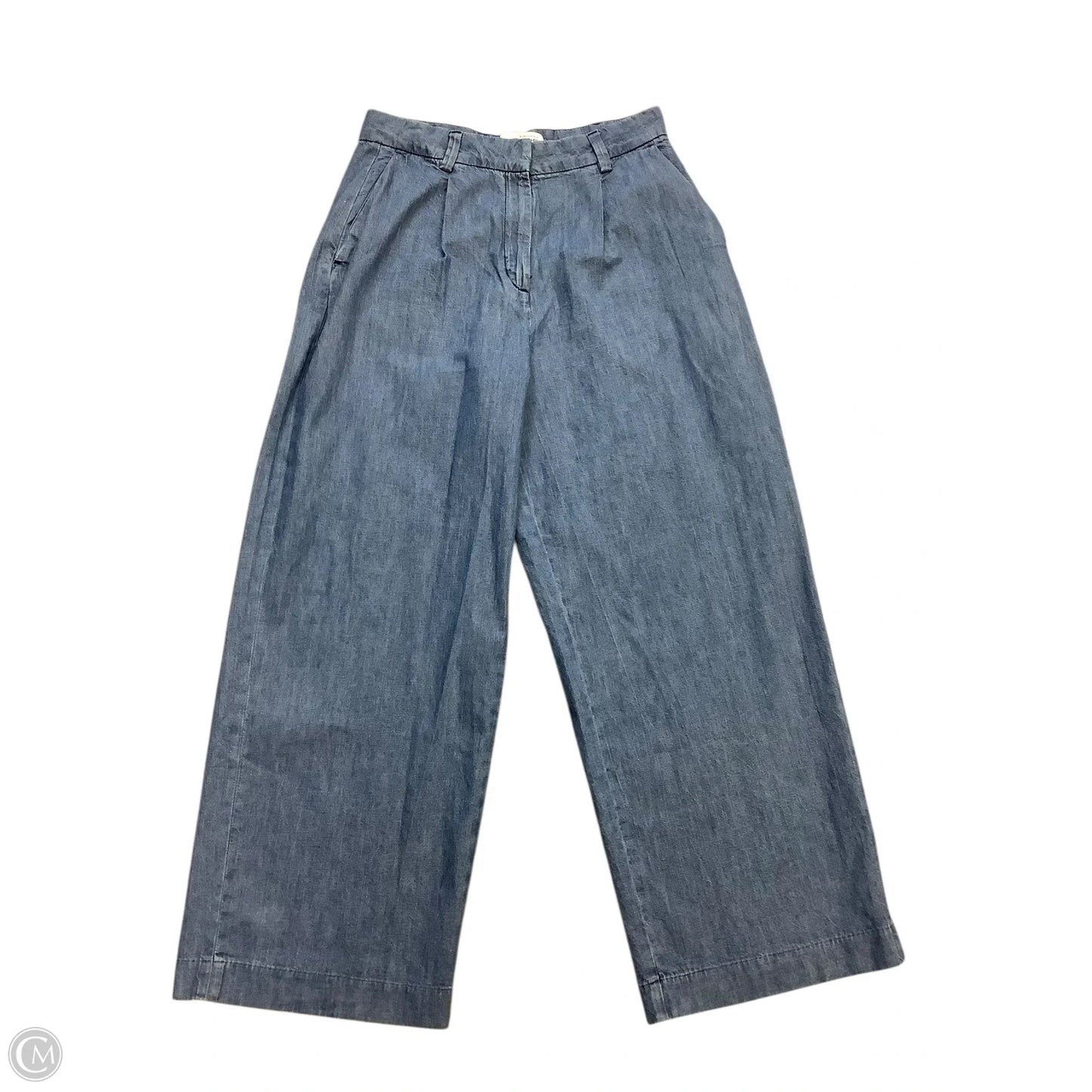 Jeans Wide Leg By Old Navy In Blue Denim, Size: 10