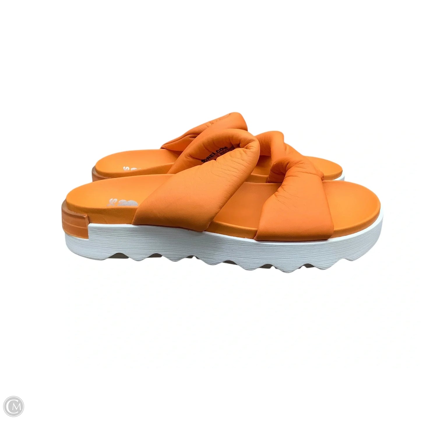 Sandals Flats By Sorel In Orange, Size: 8.5