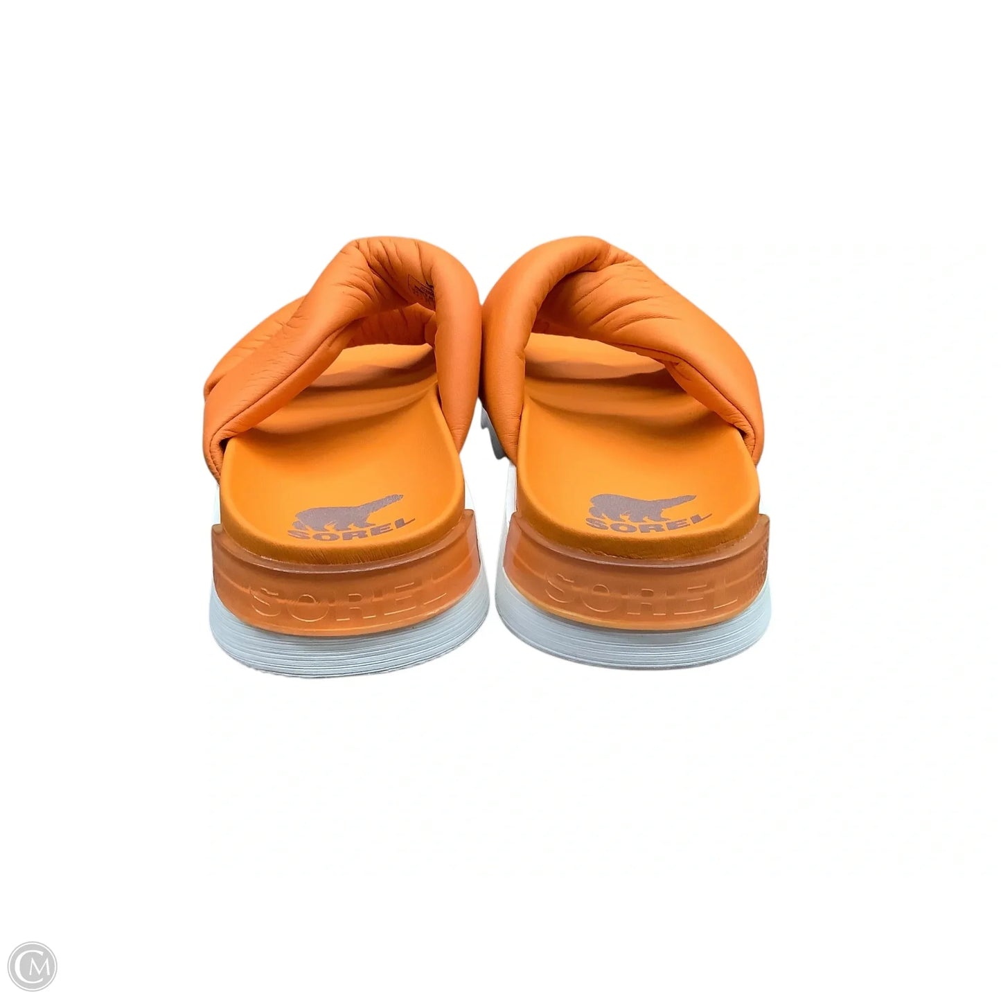Sandals Flats By Sorel In Orange, Size: 8.5