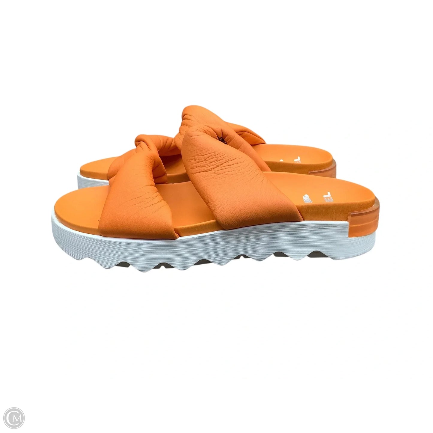 Sandals Flats By Sorel In Orange, Size: 8.5