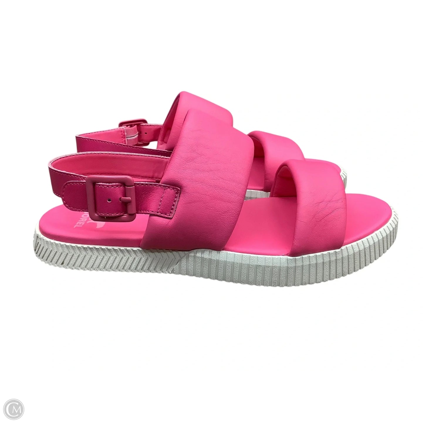 Sandals Flats By Sorel In Pink, Size: 9
