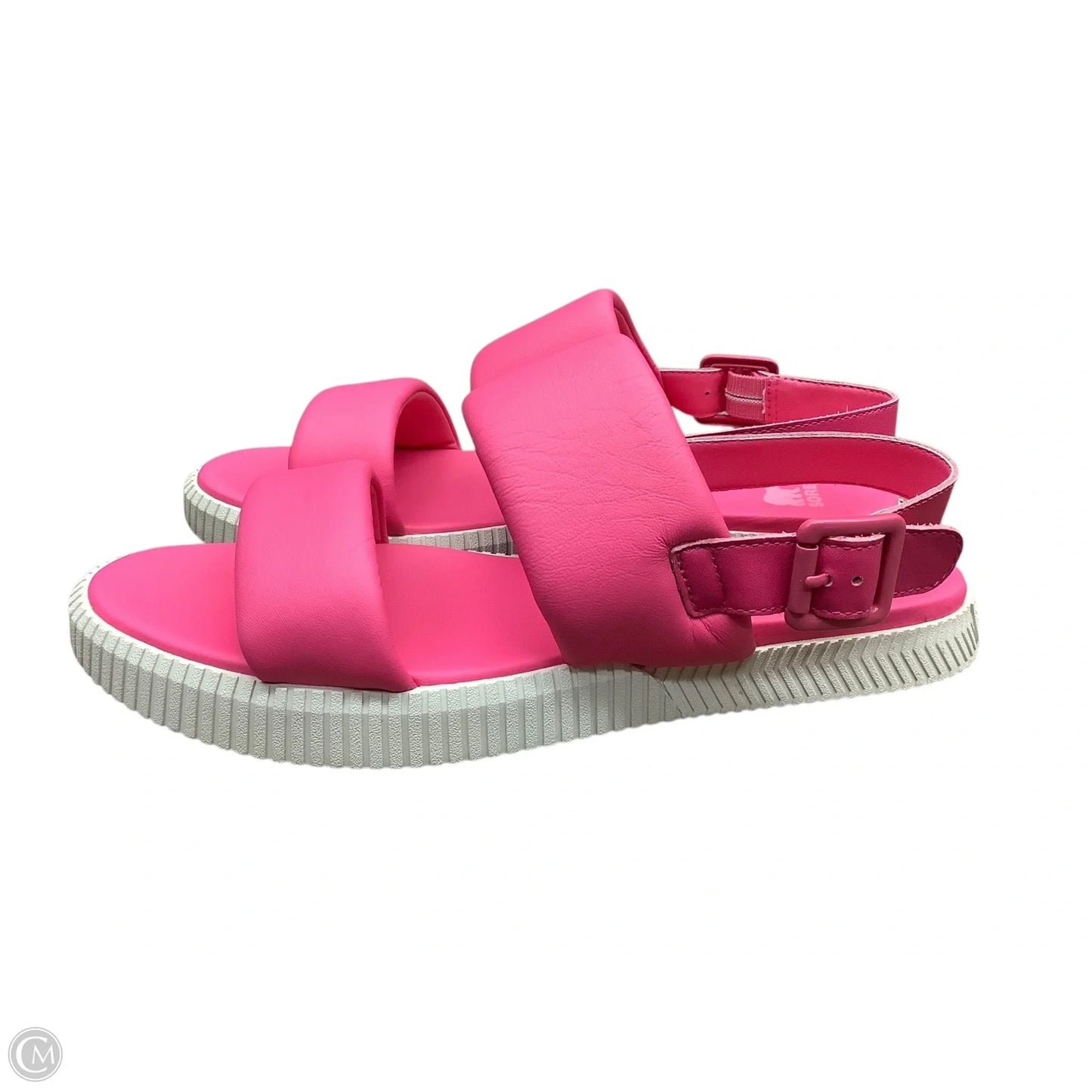 Sandals Flats By Sorel In Pink, Size: 9