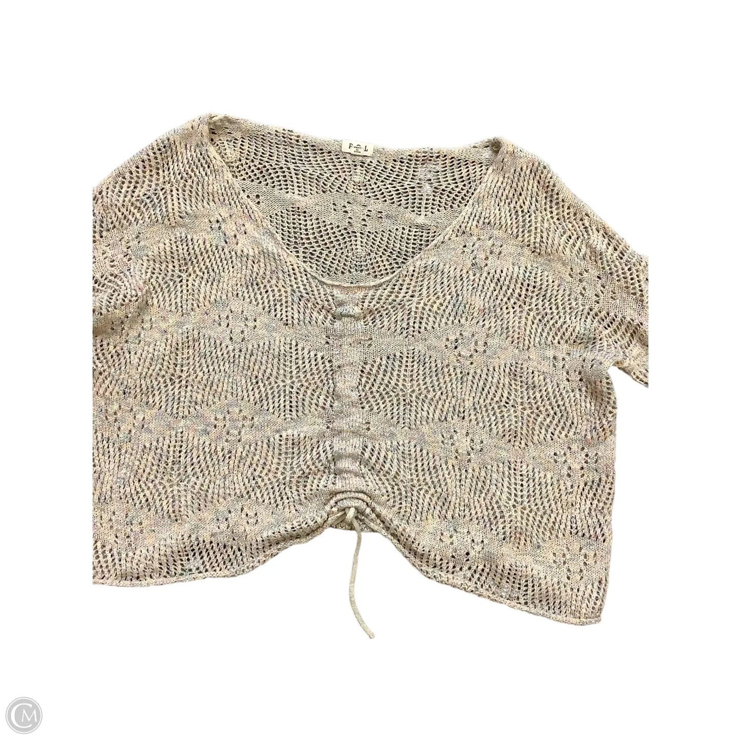 Sweater By Pol In Cream, Size: M