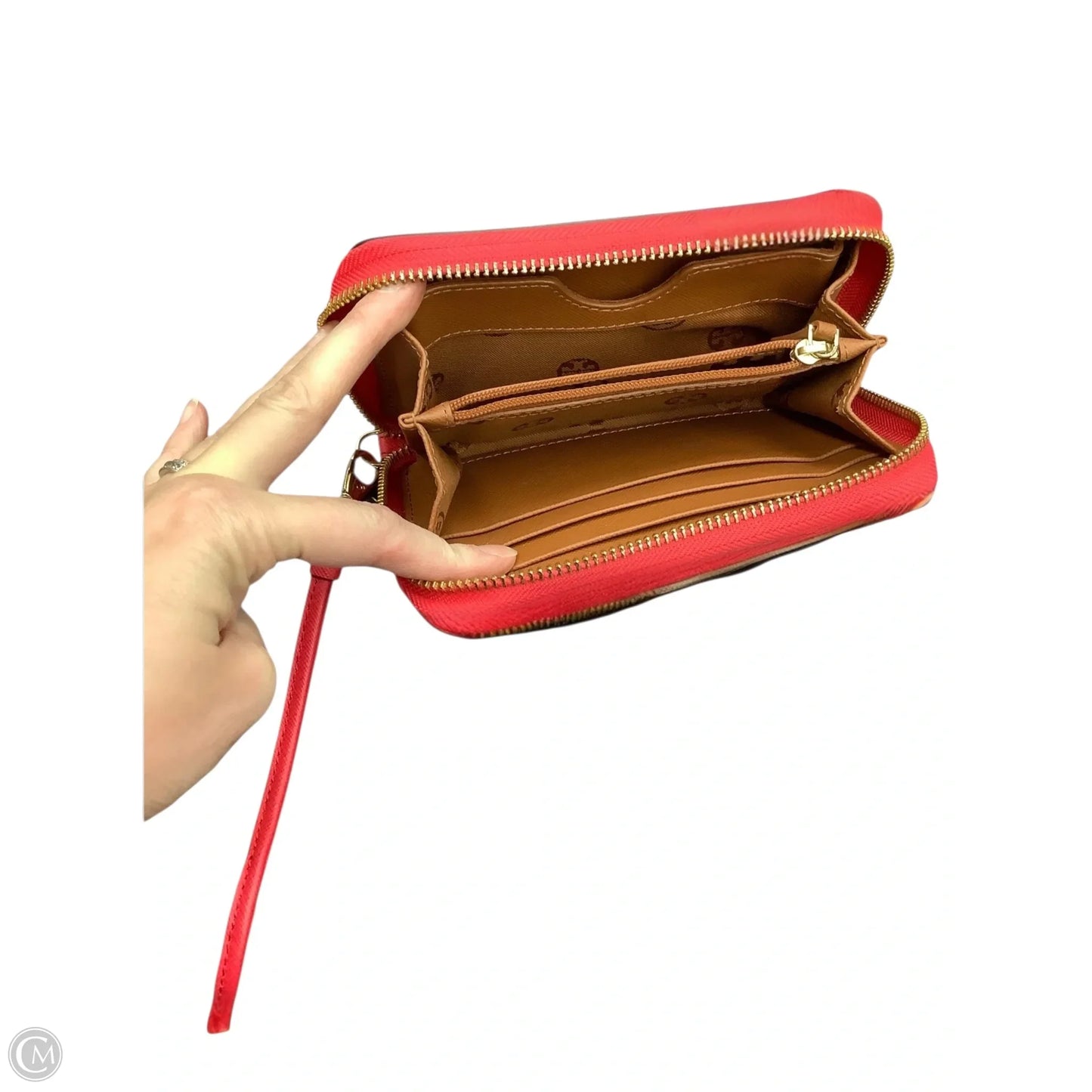 Wallet Designer By Tory Burch, Size: Medium