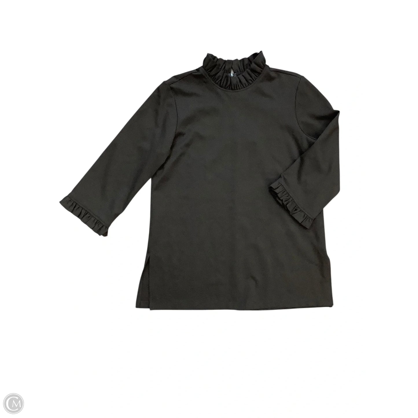 Blouse 3/4 Sleeve By Jude Connally In Black, Size: M