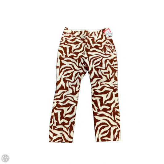 Pants Other By Spanx In Brown & Cream, Size: L