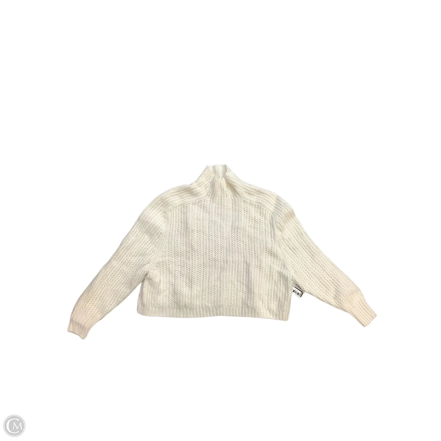 Sweater By Madewell In Cream, Size: M