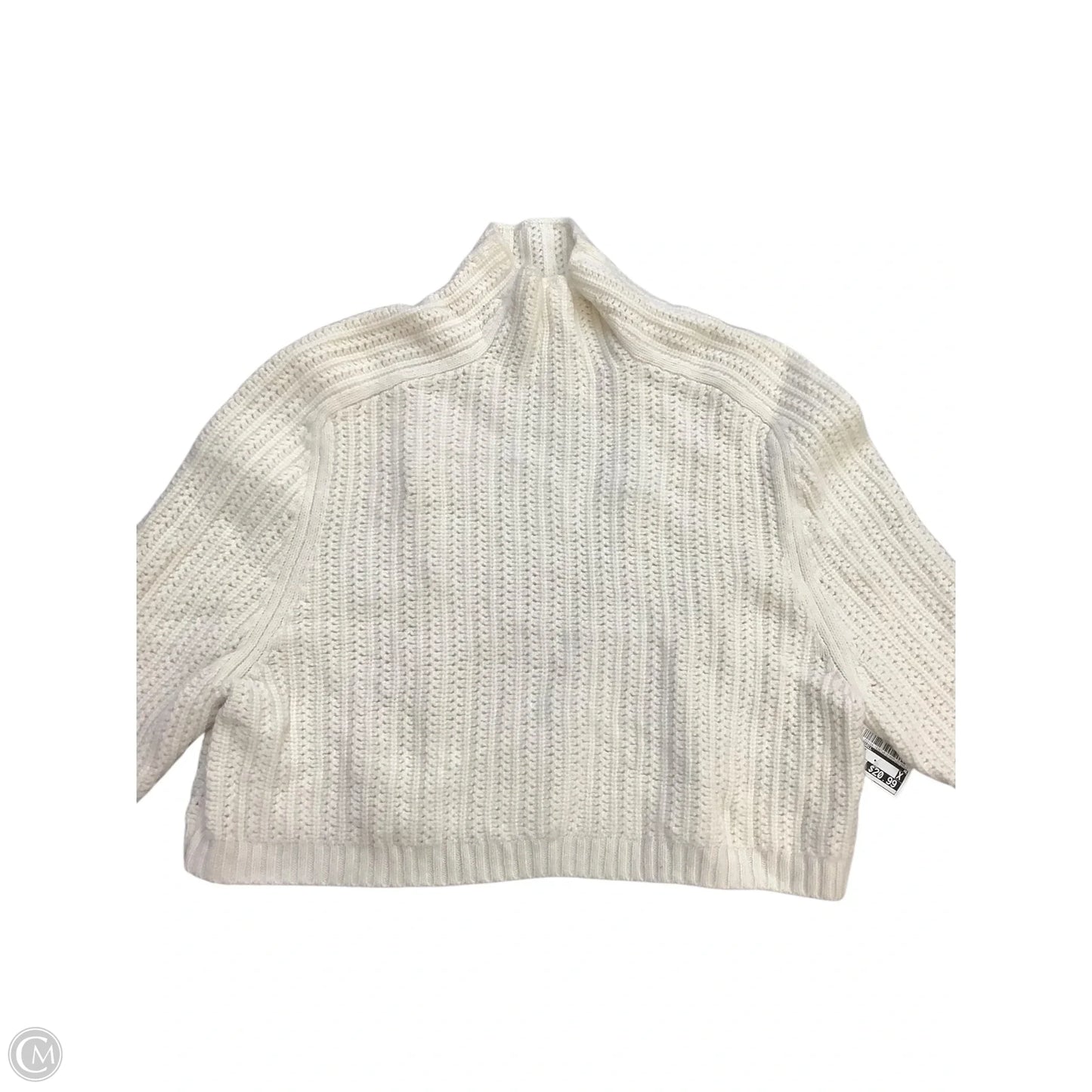 Sweater By Madewell In Cream, Size: M