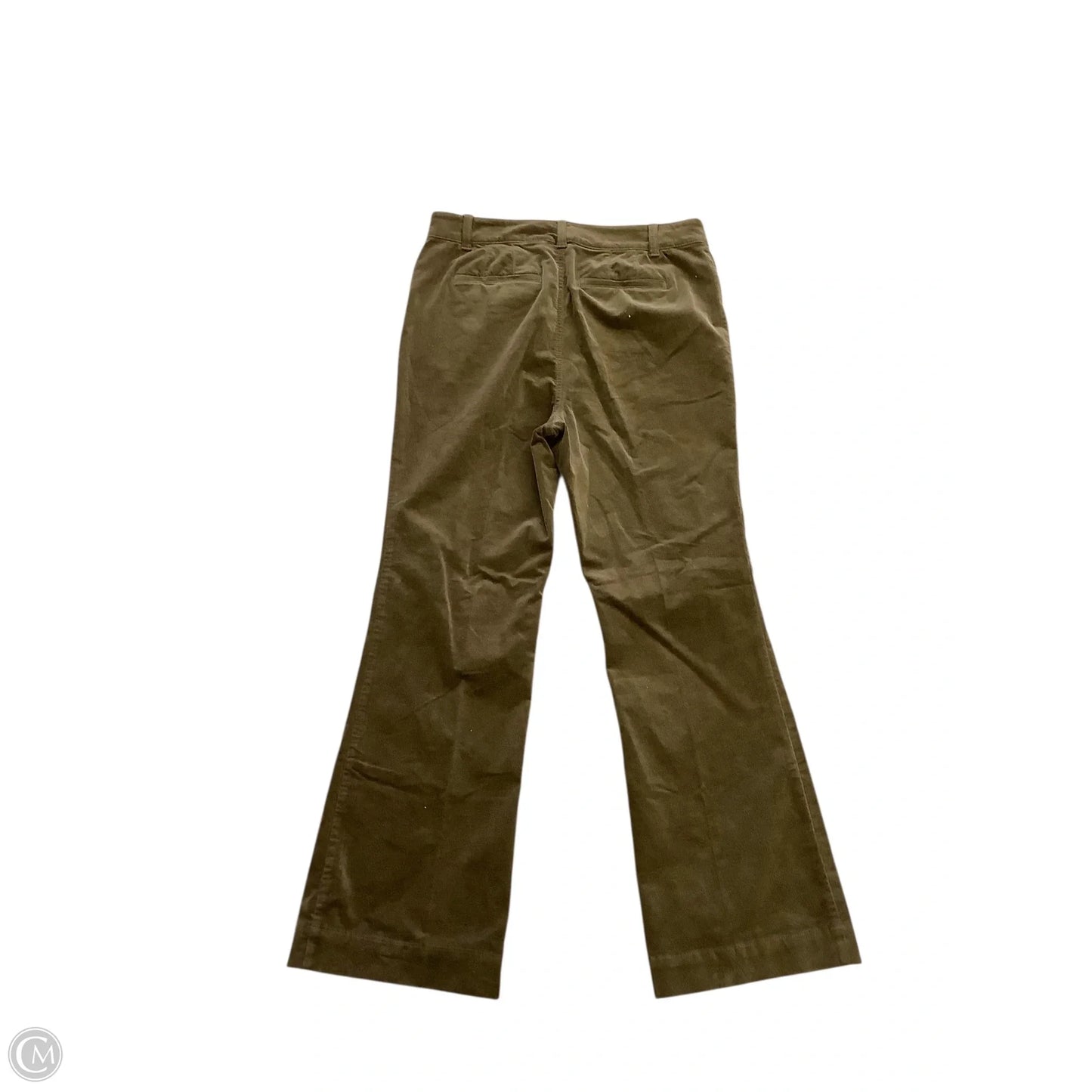 Pants Corduroy By Talbots In Green, Size: 12