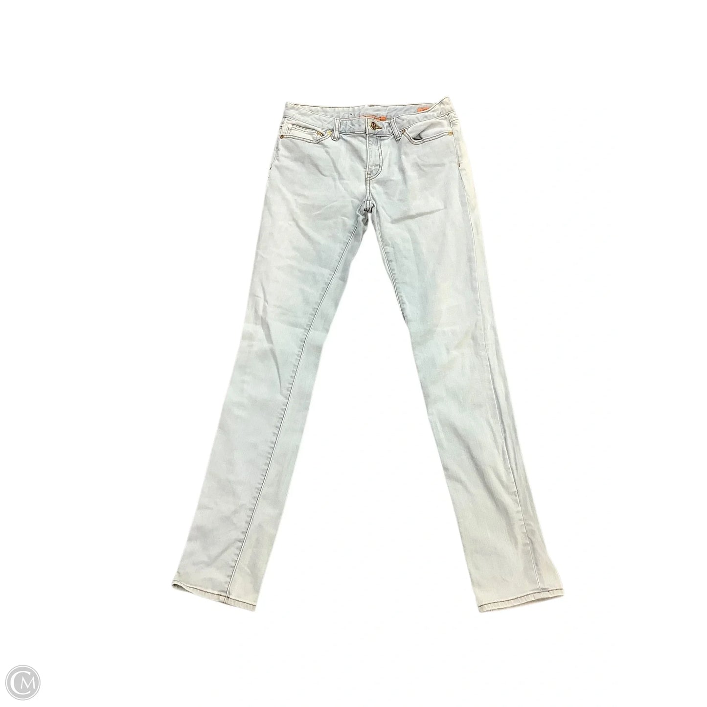 Jeans Designer By Tory Burch In Blue Denim, Size: 8 (29)