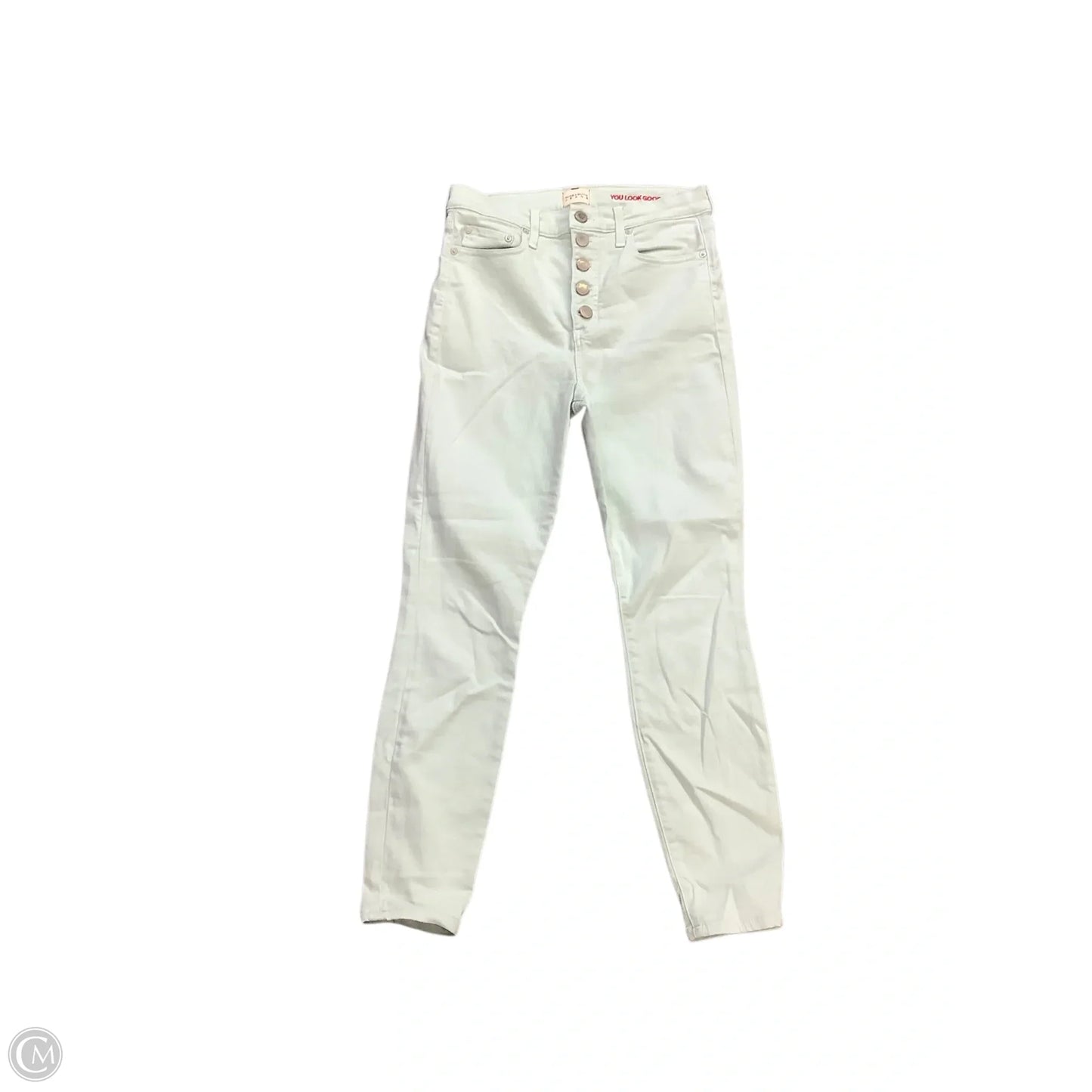 Jeans Designer By Alice + Olivia In Blue Denim, Size: 8 (29)