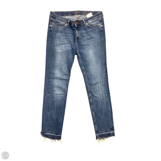 Jeans Designer By Escada In Blue Denim, Size: 6 (36)