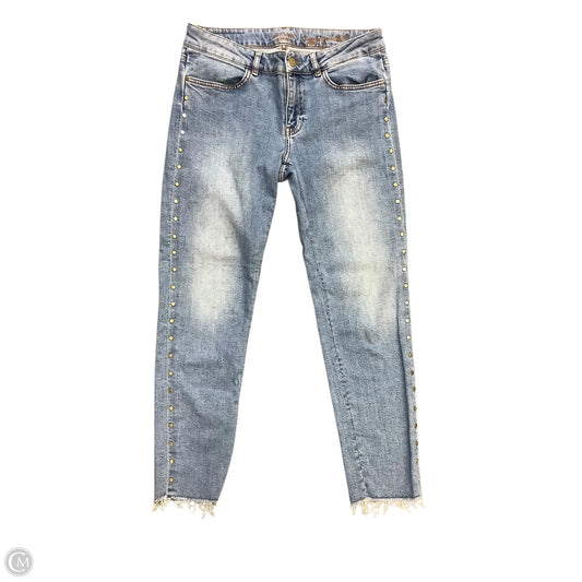 Jeans Designer By Escada In Blue Denim, Size: 6 (36)