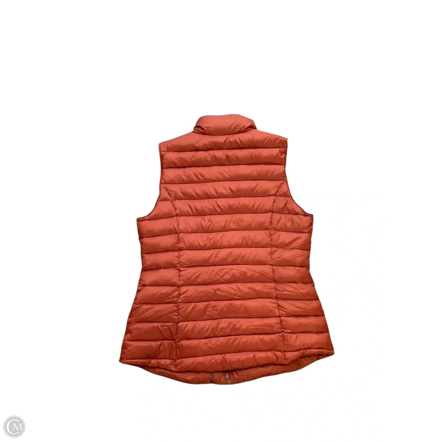 Vest Puffer & Quilted By Pendleton In Orange, Size: S