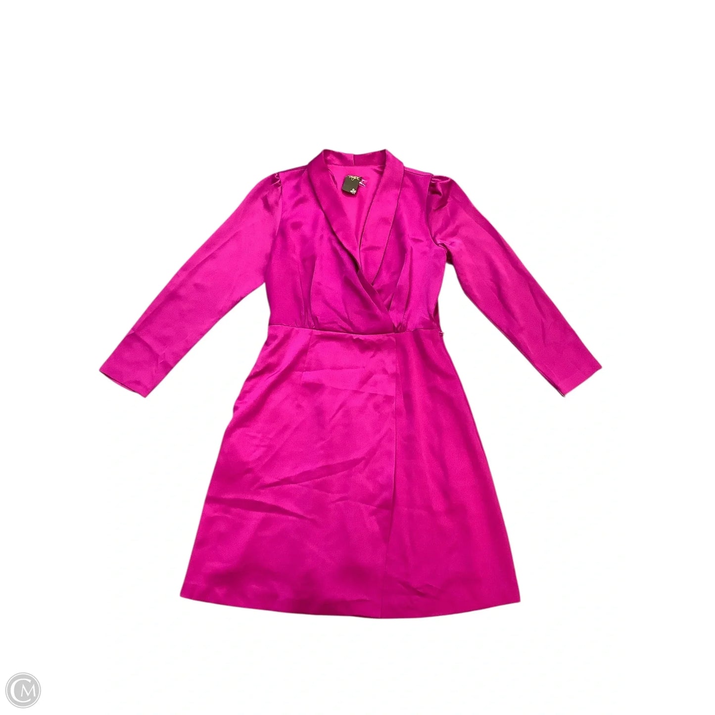 Dress Party Midi By Taylor In Purple, Size: 6