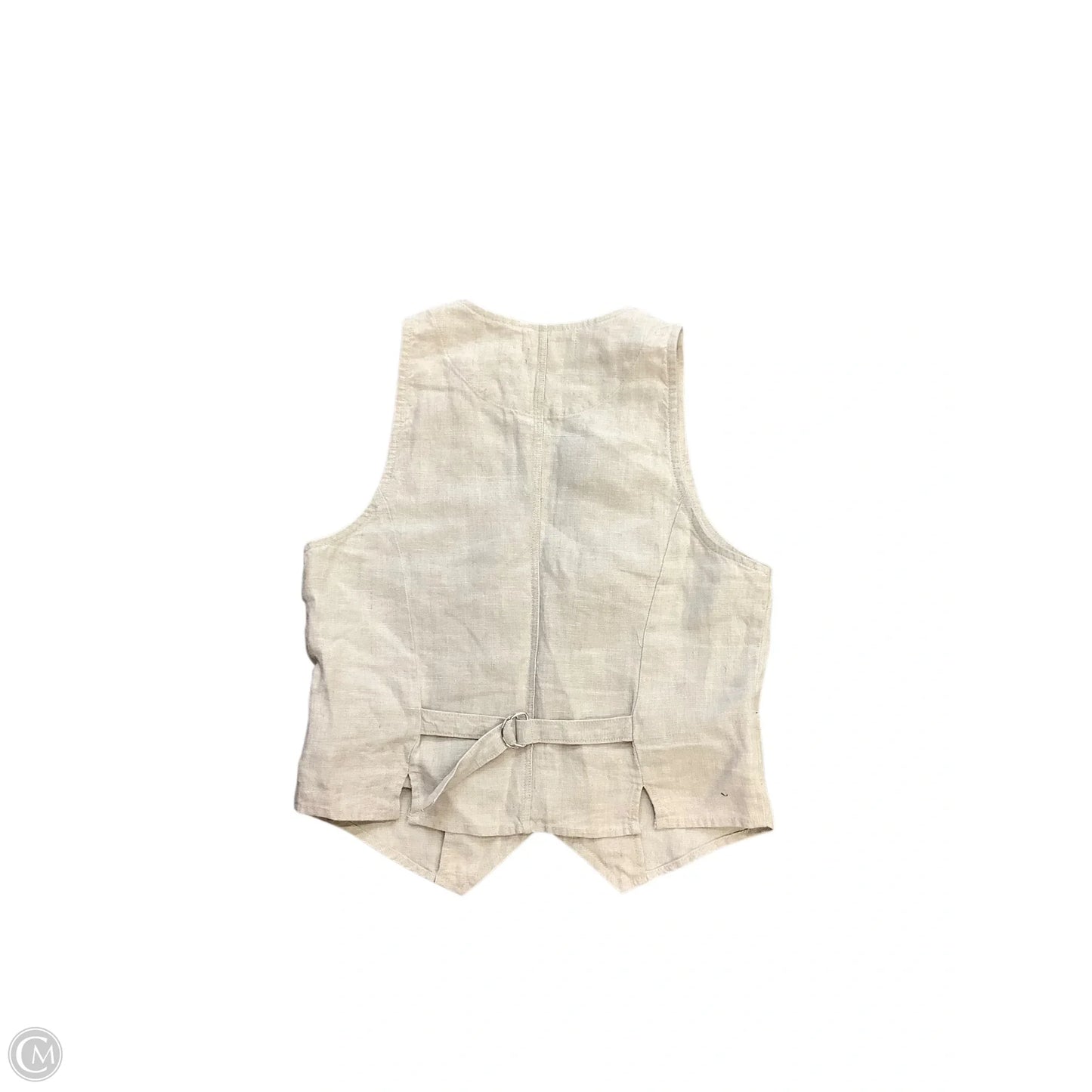 Vest Other By Bella Dahl In Tan, Size: M