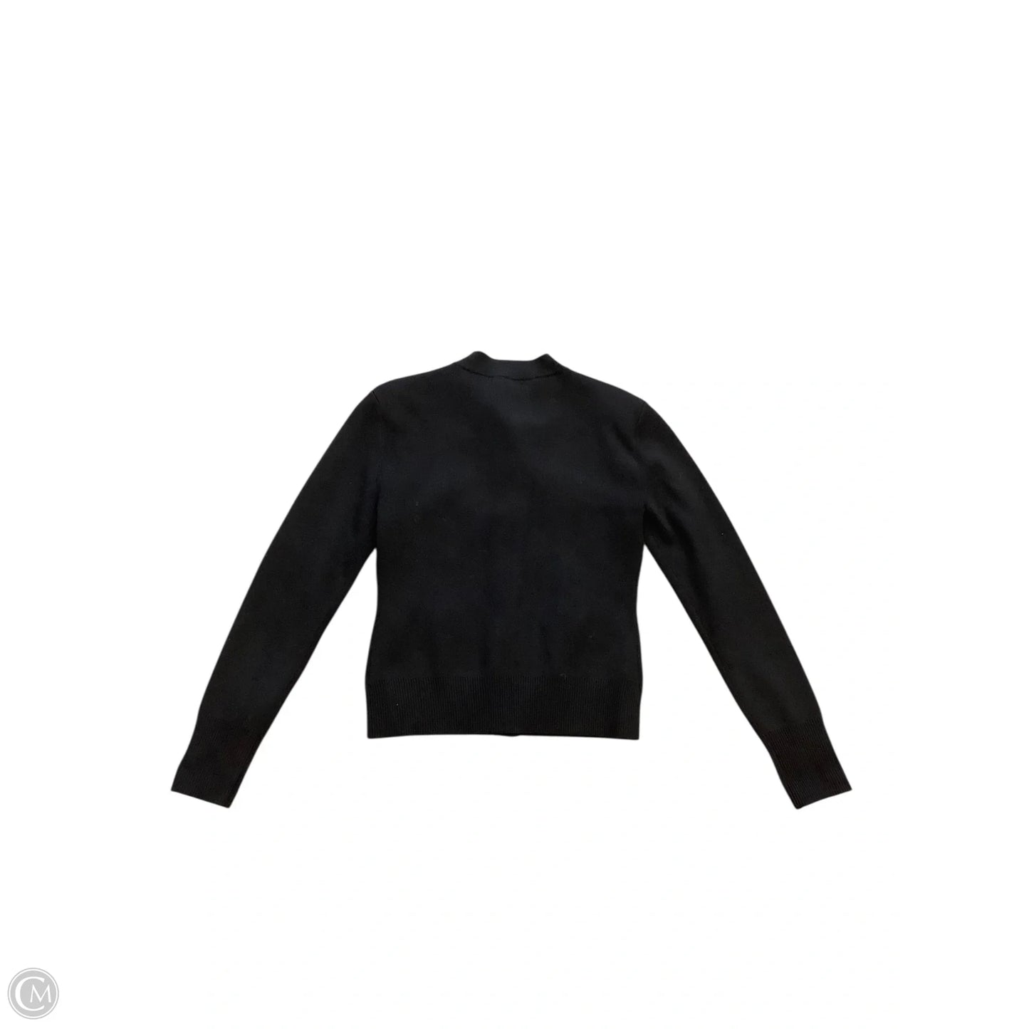 Sweater Cardigan By Avec Les Filles In Black, Size: S