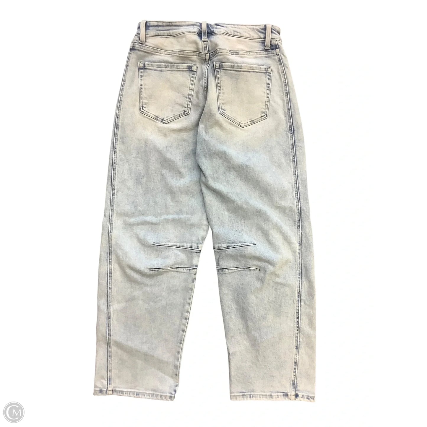 Jeans Boyfriend By Flying Monkey In Blue Denim, Size: 6